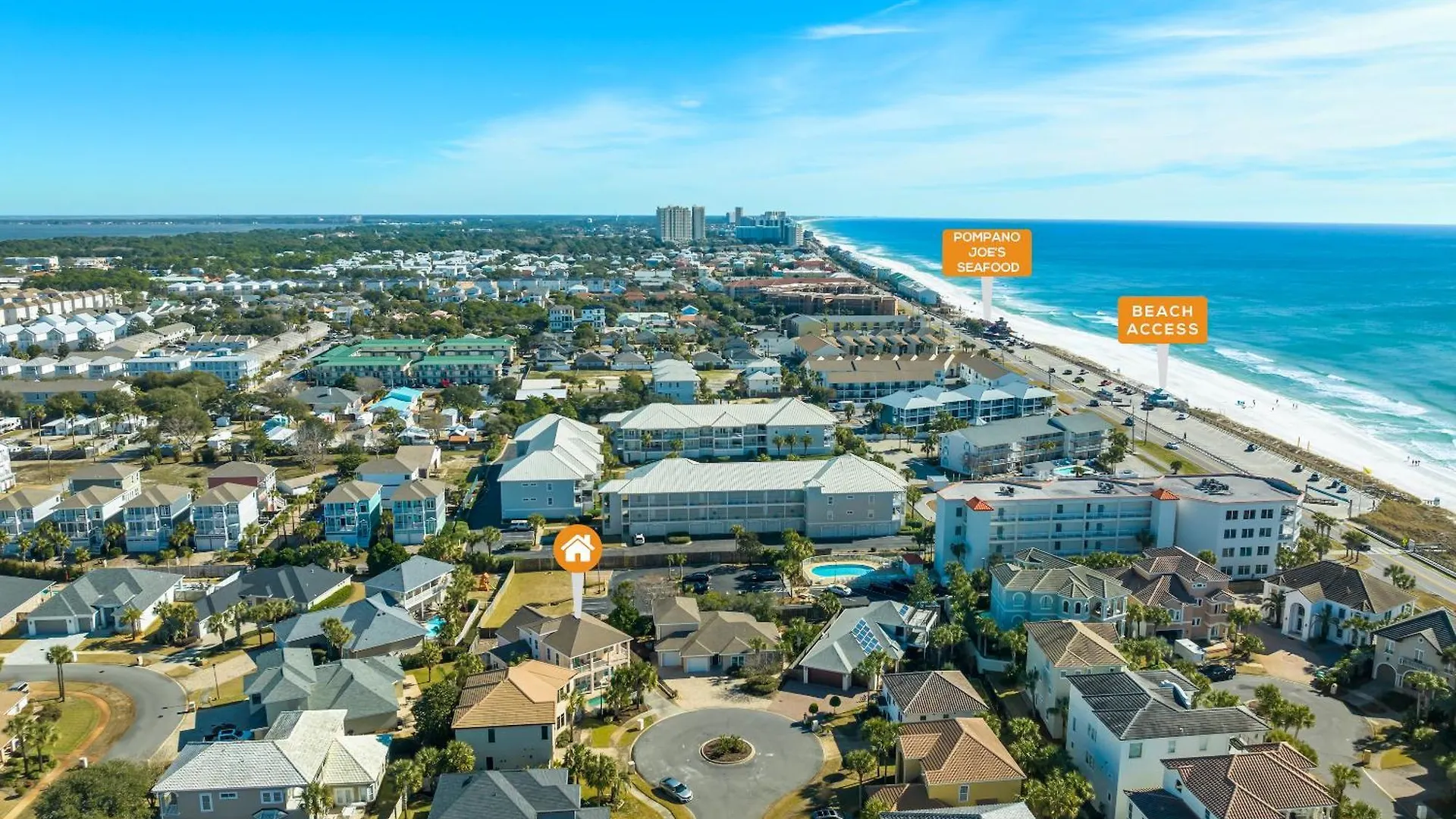 Holiday home Destin Beach House - Flamingo Cove By Panhandle Getaways