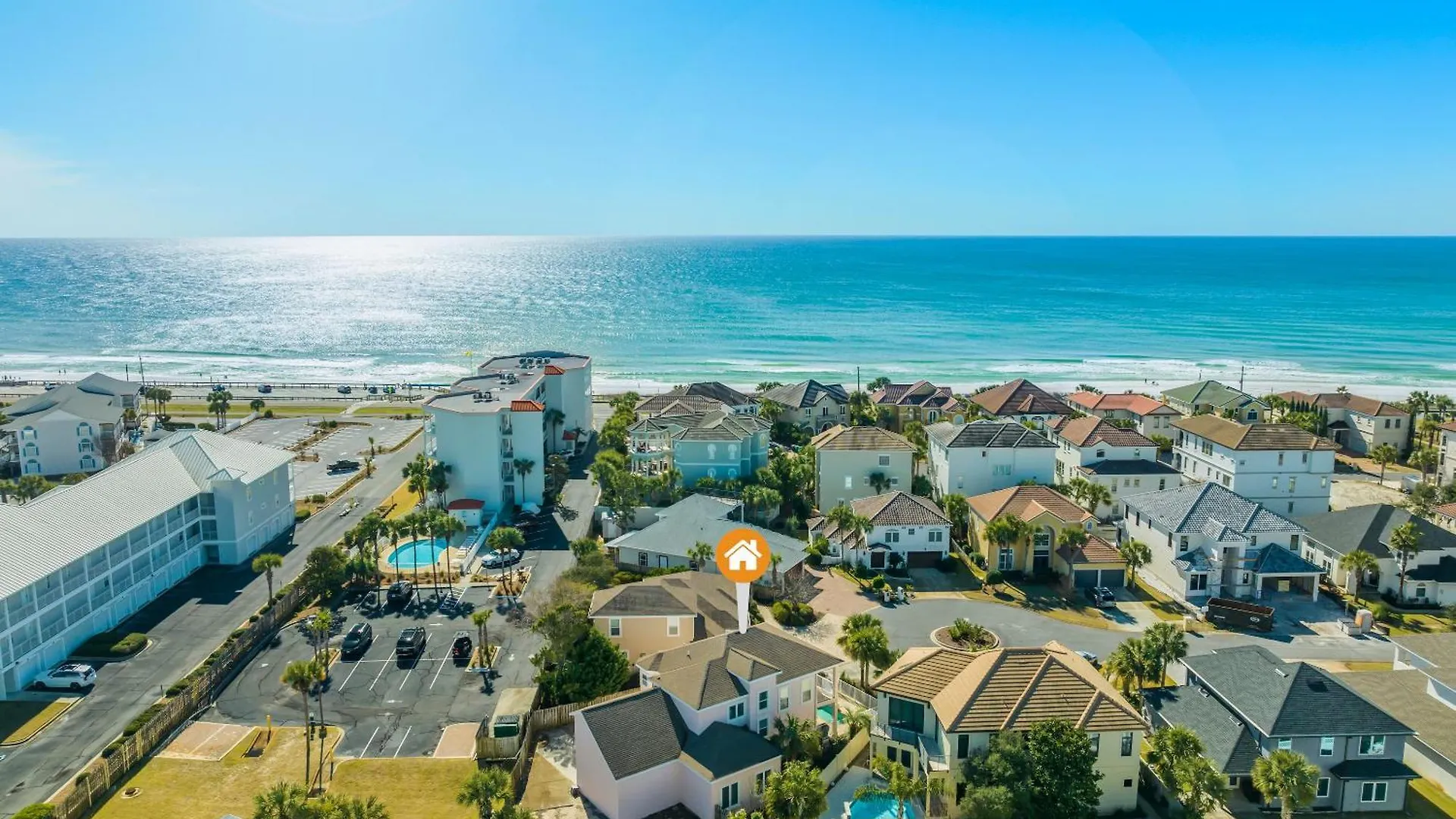 Destin Beach House - Flamingo Cove By Panhandle Getaways